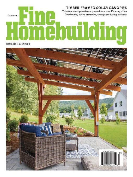 Title details for Fine Homebuilding Magazine by Active Interest Media HoldCo, Inc. - Available